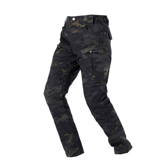 Pantalones Tácticos Impermeables y Resistentes a la Abrasión para Hombre - Image 5