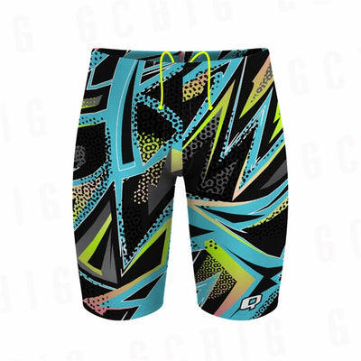Shorts de Baño Hombre con Pliegue Plano, Secado Rápido - Image 19