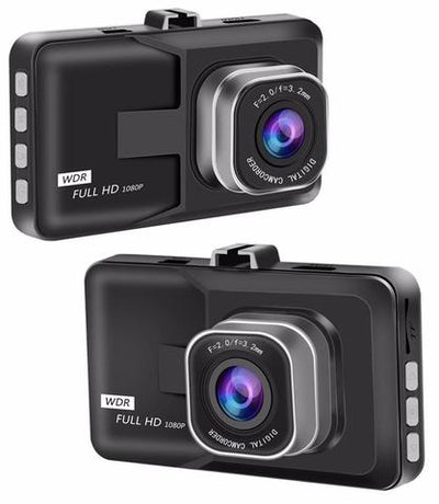 Cámara DVR para Auto 1080P Full HD con Visión Nocturna y Ángulo Ultra Amplio 140° - Image 4