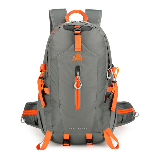 Mochila de Trekking AZELA Electron 40L - Blanco y Azul Marino para Senderismo y Viajes - Image 19