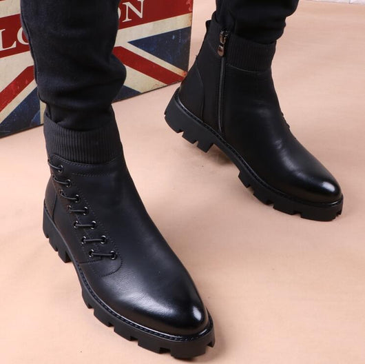 Botas Martin de Cuero - Estilo Motociclista Urbano - Image 11