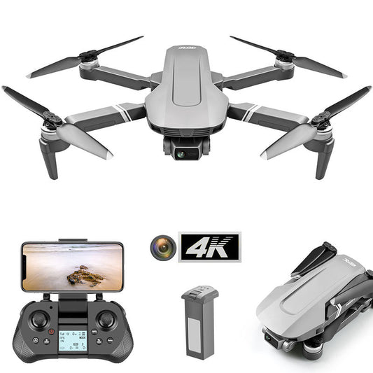 Gimbal de Dos Ejes 4K con Estabilización de Cuatro Ejes