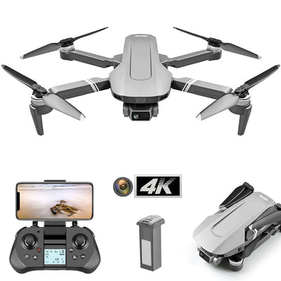 Gimbal de Dos Ejes 4K con Estabilización de Cuatro Ejes