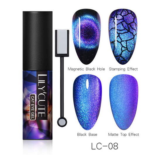 Esmalte de Uñas Cat Eye Mágico Efecto Ojo de Gato - Image 4