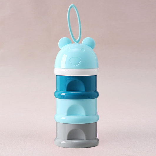 Organizador Portátil de 3 Capas para Leche de Fórmula y Cereales Infantiles - Image 8