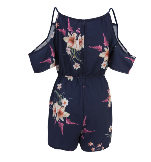 Mono Strapless Estampado con Cintura Definida - Image 7