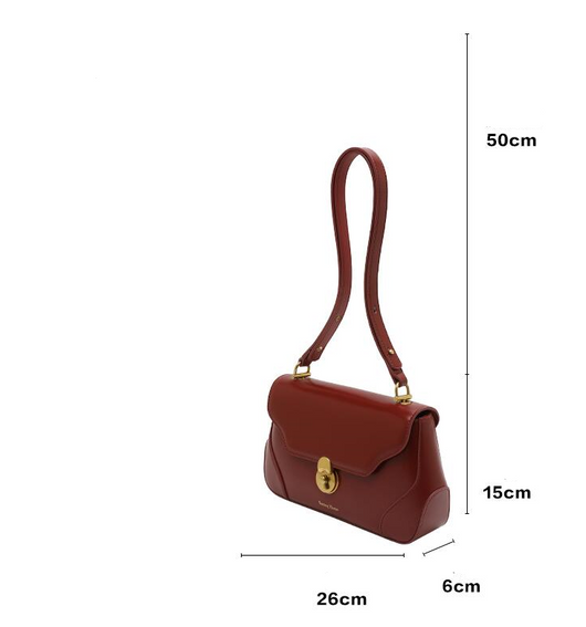 Bolsa de Cuero para Axilas - Diseño Minimalista y Funcional - Image 9