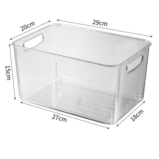 Caja Organizadora Refrigerador Transparente con Cajón - Conservación de Alimentos - Image 28