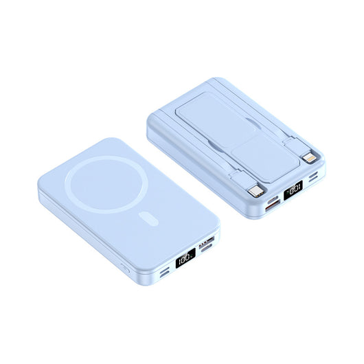 Cargador Magnético Inalámbrico con Cable de Respaldo - Image 7