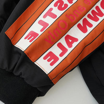 Chaqueta de Cuero PU para Niños - Estilo Motociclista Negro - Image 6