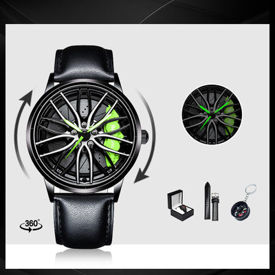 Reloj Skeleton Forged Caliper AMG488 para Hombre - Image 8