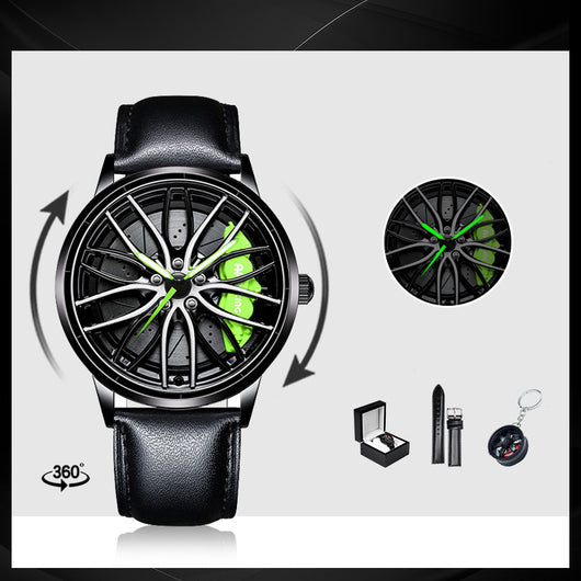 Reloj Skeleton Forged Caliper AMG488 para Hombre - Image 8