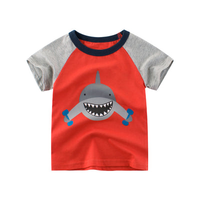 Playera de Manga Corta para Niños