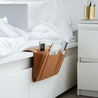 Organizador Colgante para Mesita de Noche - Bolsa Multiusos para Móvil y Controles - Image 14