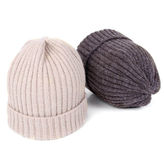 Gorro Tejido a Rayas Multicolor - Versátil y Cómodo - Image 4