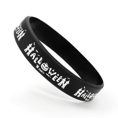 Pulsera de Silicona con Diseños de Halloween - Image 3