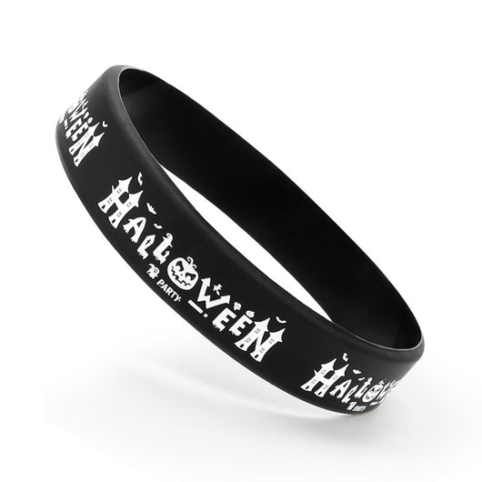 Pulsera de Silicona con Diseños de Halloween - Image 3