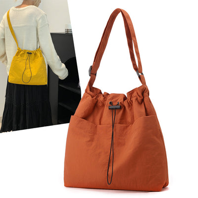 Bolso Crossbody de Nylon Casual - Ligero, Elegante y Gran Capacidad - Image 2