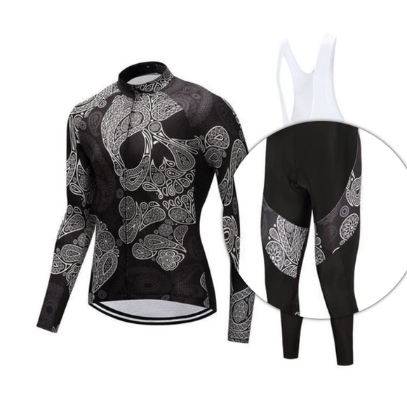 Conjunto de Manga Larga - Calavera