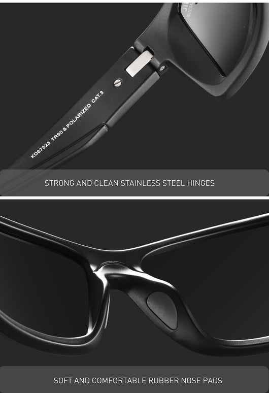 Gafas de Sol Polarizadas para Conducir - Ultraligeras y Certificadas Halal - Image 30