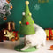 Árbol Rascador Minimalista Navideño para Gatos