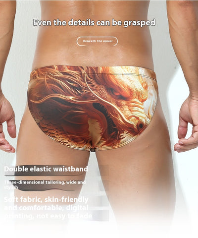 Bañador Profesional para Hombre - Traje de Baño Deportivo - Image 17