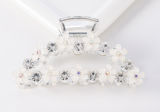 Pasador Elegante con Strass y Baño de Aleación - Image 18