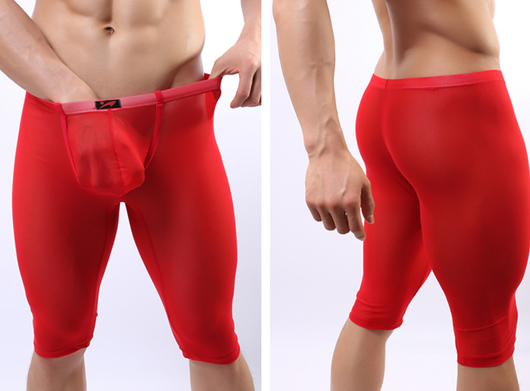 Pantalones de Pijama Transparentes Ultrafinos - Image 3