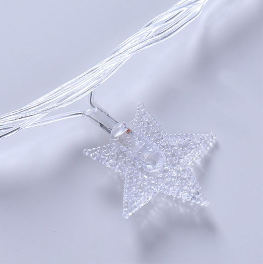 Guirnalda LED Intermitente para Decoración de Espacios - Luces Estrelladas - Image 3