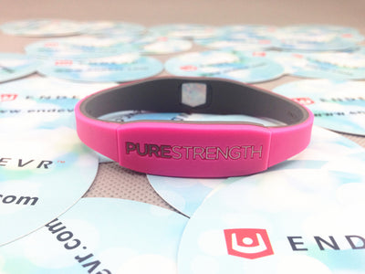 Pulsera de Silicona con Iones Negativos y Equilibrio Energético - Image 7