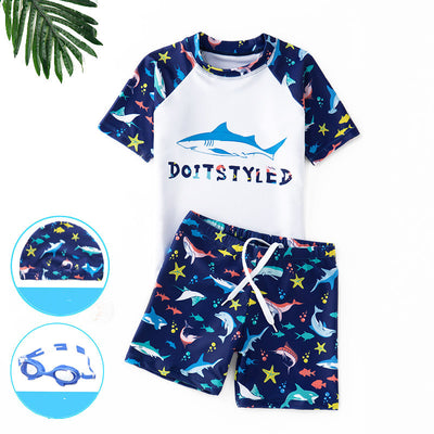Traje de Baño Dividido para Niños - Image 3