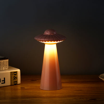 Lámpara de Escritorio UFO con Carga Inalámbrica y Luz Nocturna - Image 3