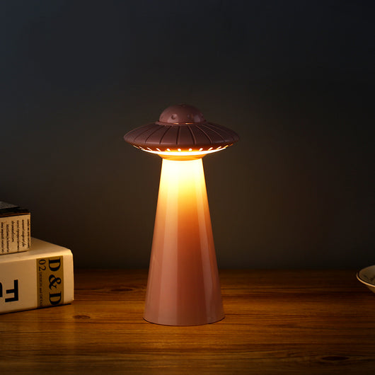 Lámpara de Escritorio UFO con Carga Inalámbrica y Luz Nocturna - Image 3