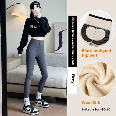 Leggings Térmicos Reductores con Levantacaderas y Cintura Alta - Image 21