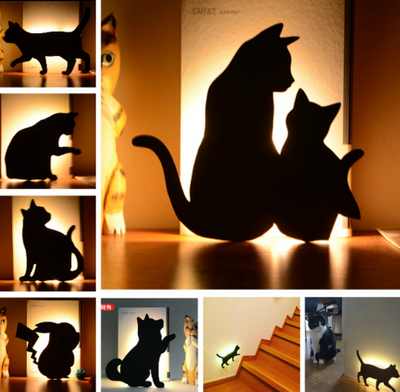 Lámpara Nocturna LED Inteligente con Sensor de Sonido - Diseño Animales para Niños