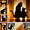 Lámpara Nocturna LED Inteligente con Sensor de Sonido - Diseño Animales para Niños