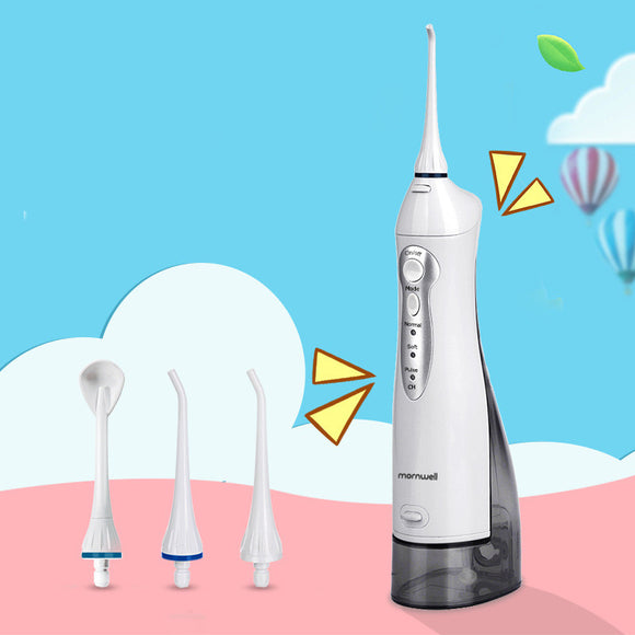 Limpiador Dental Ultrasónico Portátil