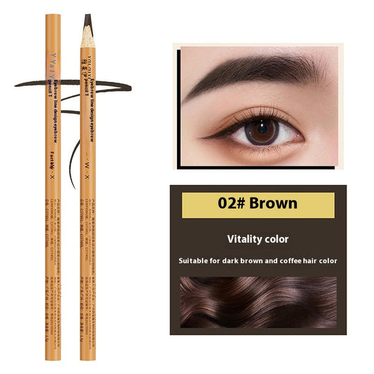 Lápiz de Cejas con Posicionador - Diseño de Línea Waterproof Antitraspaso - Image 7
