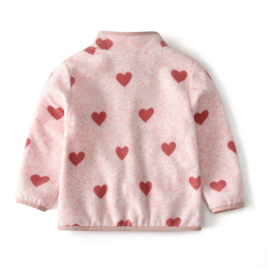 Blusa Infantil Elegante de Manga Larga con Cuello Parado - Image 12