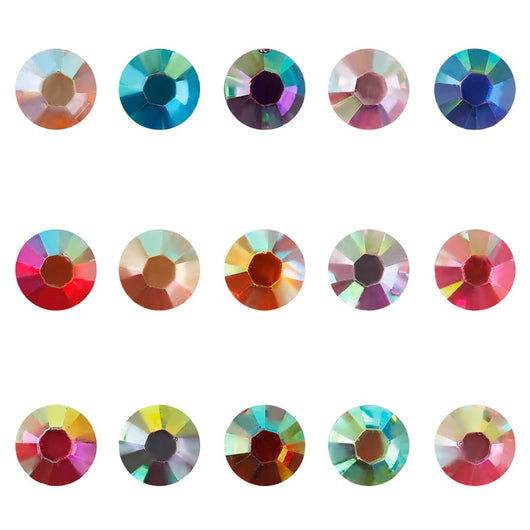 Adorno de Resina con Cristales de Colores Mágicos para Uñas Hechos a Mano - Image 3