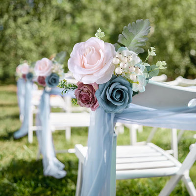 Caja de Simulación de Atmósfera para Bodas con Flores - Image 77