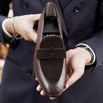 Zapatos de Cuero Ejecutivos Bajos Transpirables para Hombre - Image 5