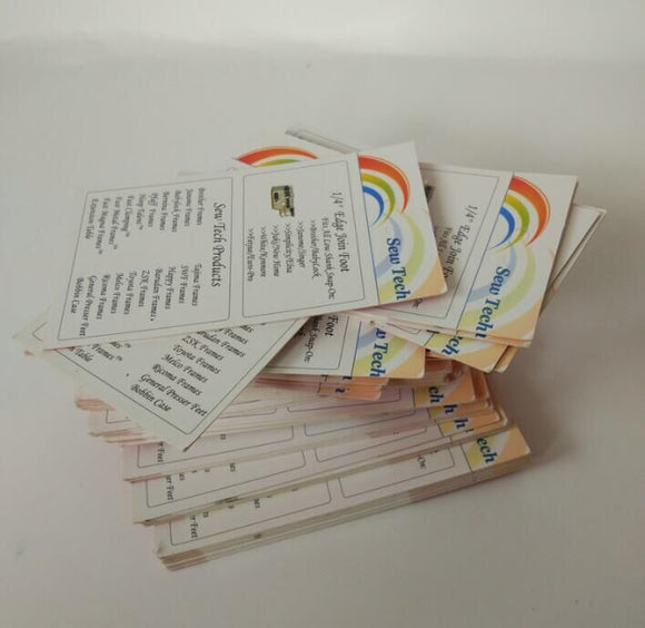 Tarjeta Personalizada para Joyería