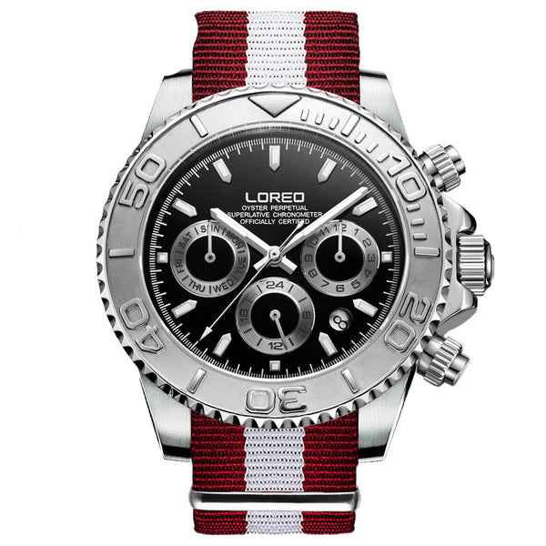 Reloj Automático LOREO - Elegancia Mecánica de Precisión