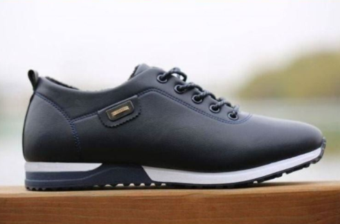 Zapatillas de Cuero Impermeables