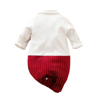 Mameluco Elegante para Bebé Niño - Ropa de Otoño - Image 3
