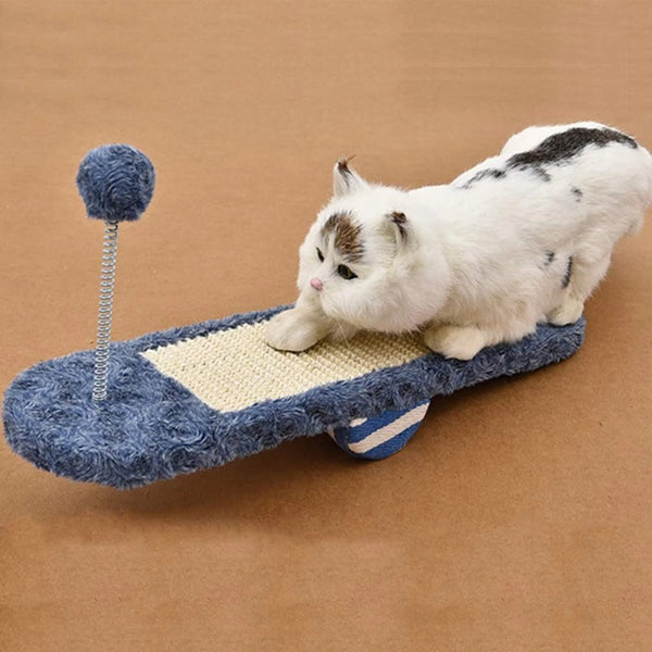 Juguete Sube y Baja para Gatos y Gatitos