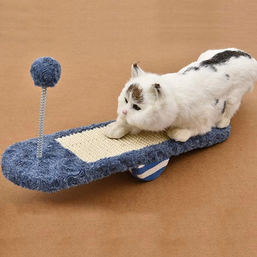 Juguete Sube y Baja para Gatos y Gatitos