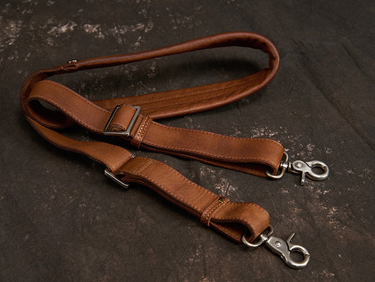 Maletín de Cuero Curtido al Vegetal para Hombre - Estilo Ejecutivo y Casual - Image 8