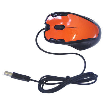 Ratón USB Óptico Alámbrico - Diseño Creativo Animal para Computadora - Image 3